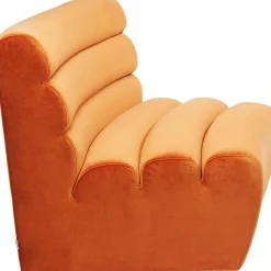 KARE Design Element D Assise Wave Orange