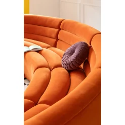 KARE Design Element D Assise Wave Orange