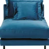 KARE Design Element De Sofa Lullaby Petrole