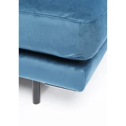KARE Design Element De Sofa Lullaby Petrole