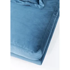 KARE Design Element De Sofa Lullaby Petrole