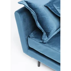 KARE Design Element De Sofa Lullaby Petrole