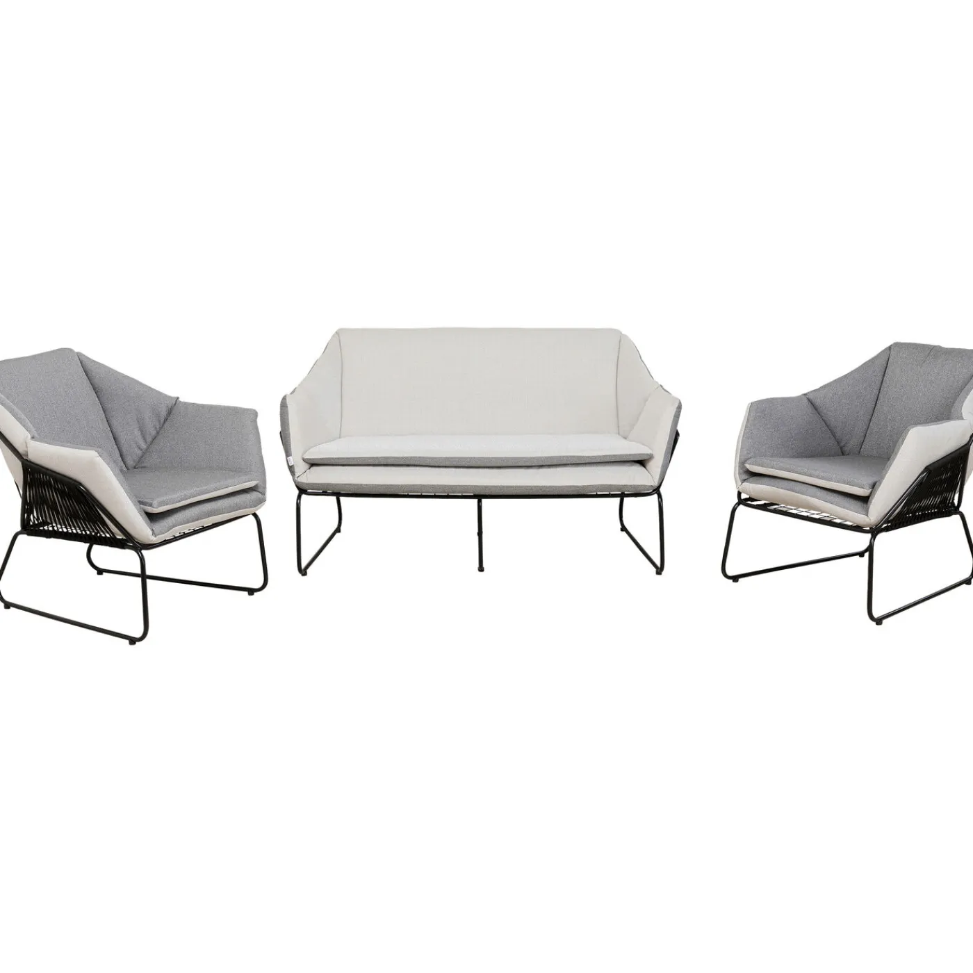 KARE Design Ensemble De Canapés Bondi Beach (3/Parts)