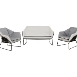 KARE Design Ensemble De Canapés Bondi Beach (3/Parts)