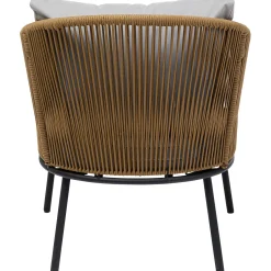 KARE Design Ensemble De Sieges Elba Nature Cinque (4-Pcs)