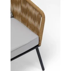 KARE Design Ensemble De Sieges Elba Nature Cinque (4-Pcs)