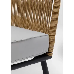 KARE Design Ensemble De Sieges Elba Nature Cinque (4-Pcs)