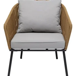 KARE Design Ensemble De Sieges Elba Nature Cinque (4-Pcs)