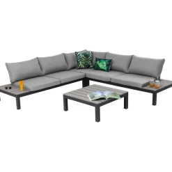 KARE Design Ensemble De Sieges Holiday Noir (4-Pcs)