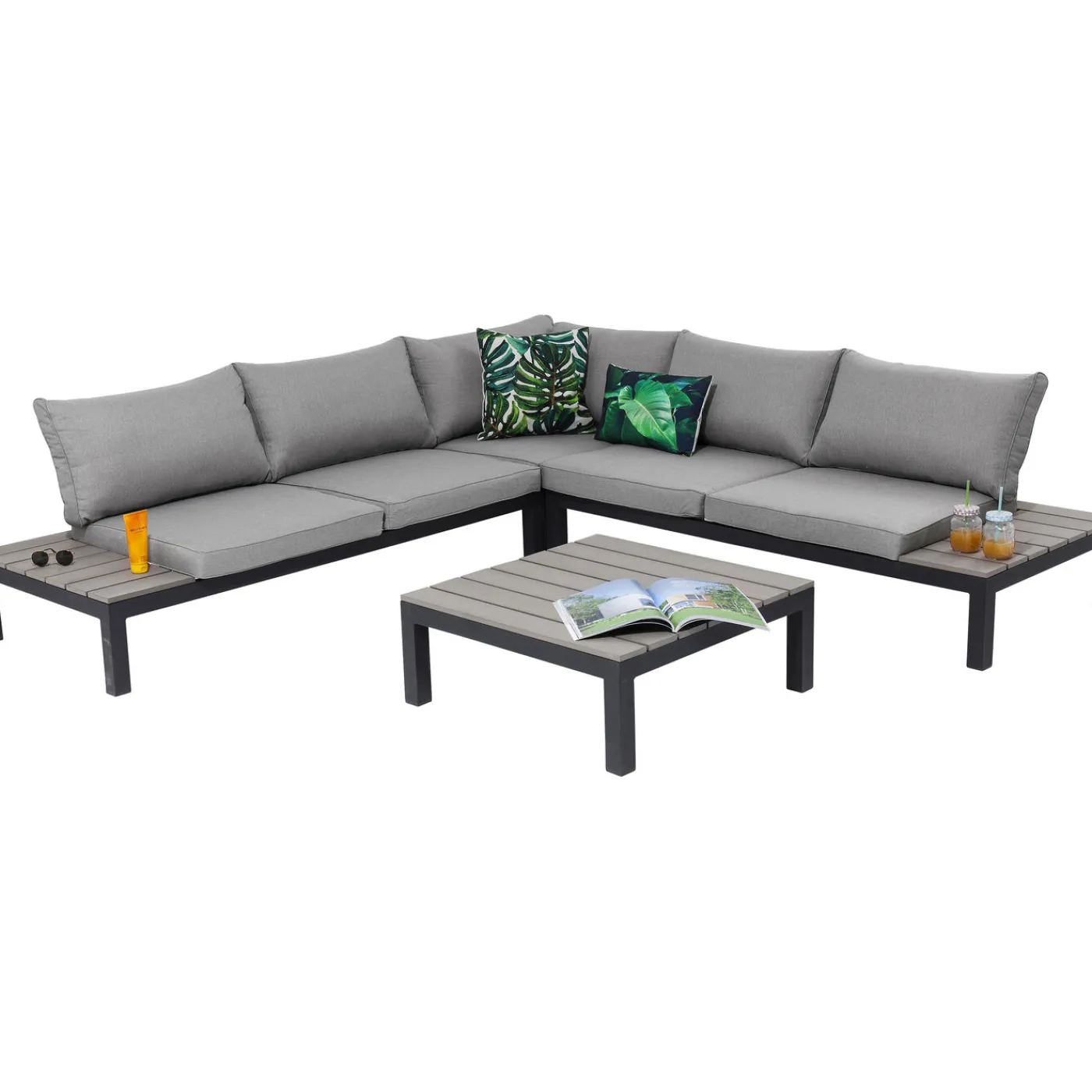 KARE Design Ensemble De Sieges Holiday Noir (4-Pcs)