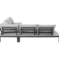 KARE Design Ensemble De Sieges Holiday Noir (4-Pcs)