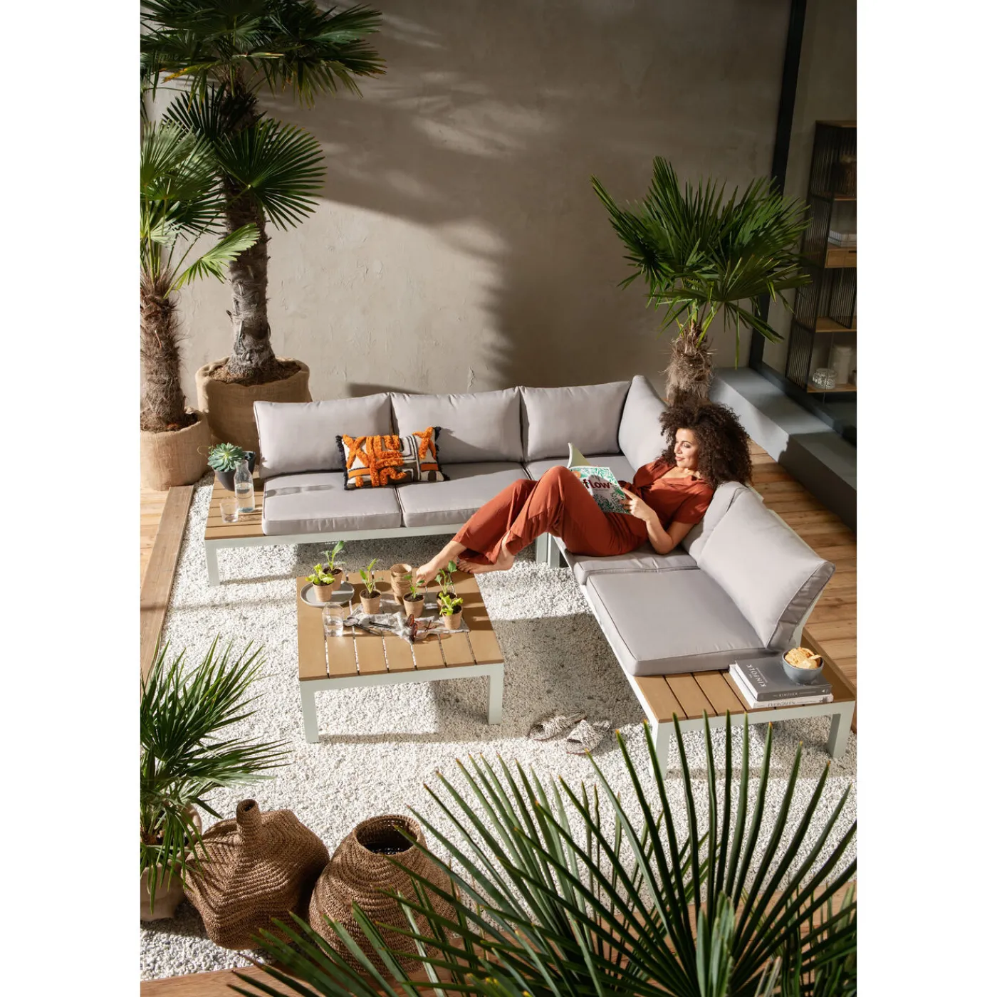 KARE Design Ensemble De Sieges Holiday Blanc (4-Pcs)