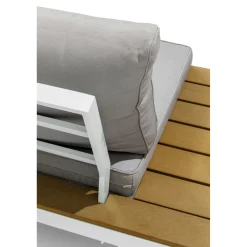 KARE Design Ensemble De Sieges Holiday Blanc (4-Pcs)