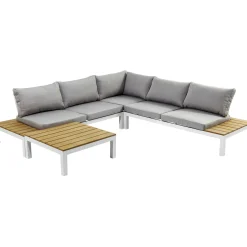 KARE Design Ensemble De Sieges Holiday Blanc (4-Pcs)