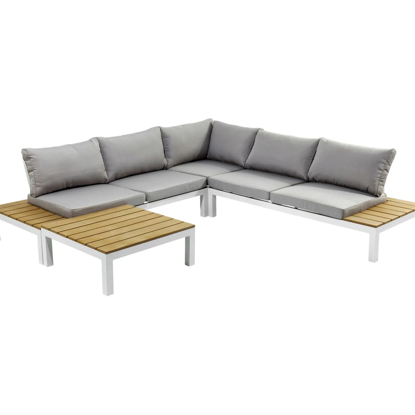 KARE Design Ensemble De Sieges Holiday Blanc (4-Pcs)