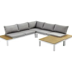 KARE Design Ensemble De Sieges Holiday Blanc (4-Pcs)