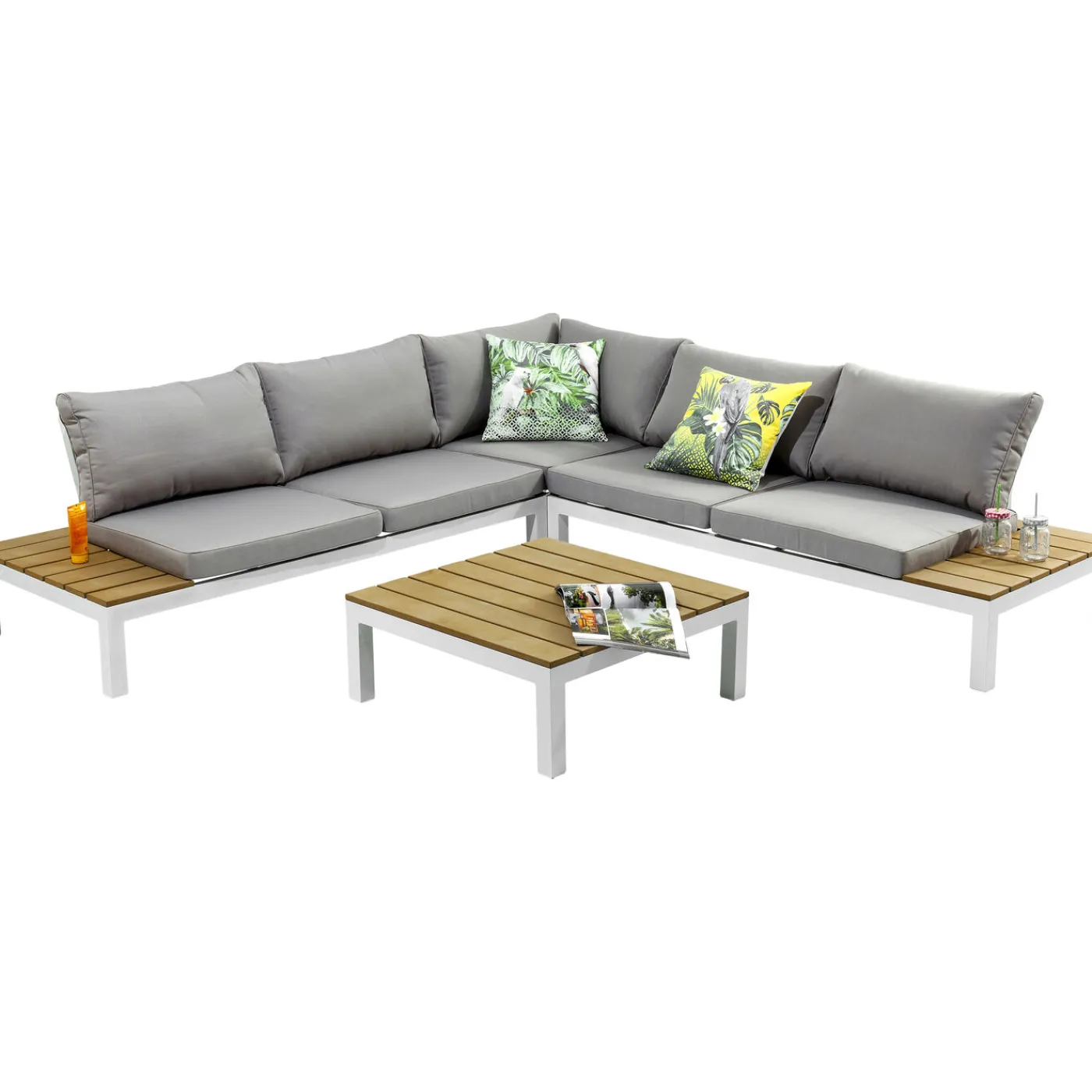 KARE Design Ensemble De Sieges Holiday Blanc (4-Pcs)