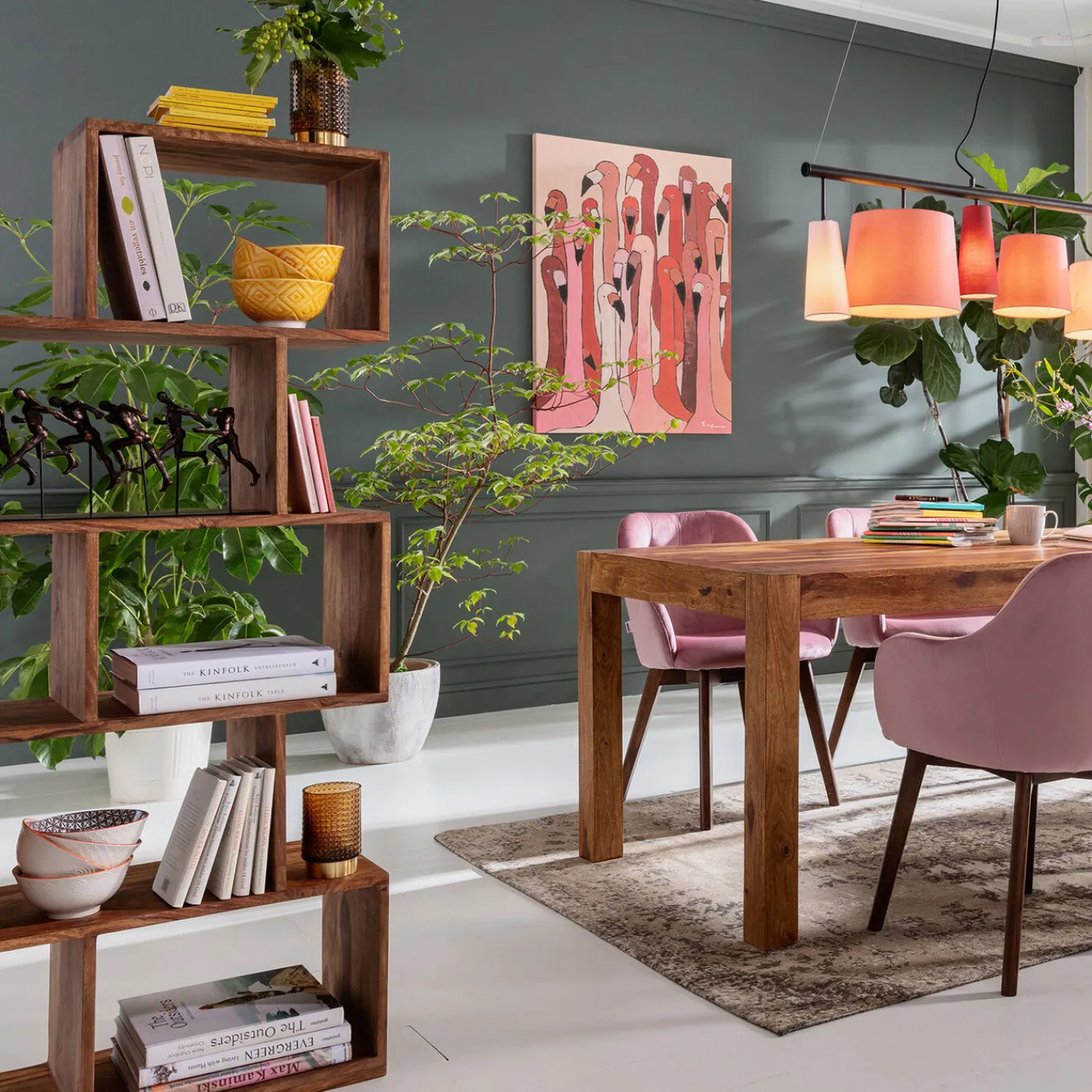 KARE Design Etagere Authentico Zick Zack 60X150Cm