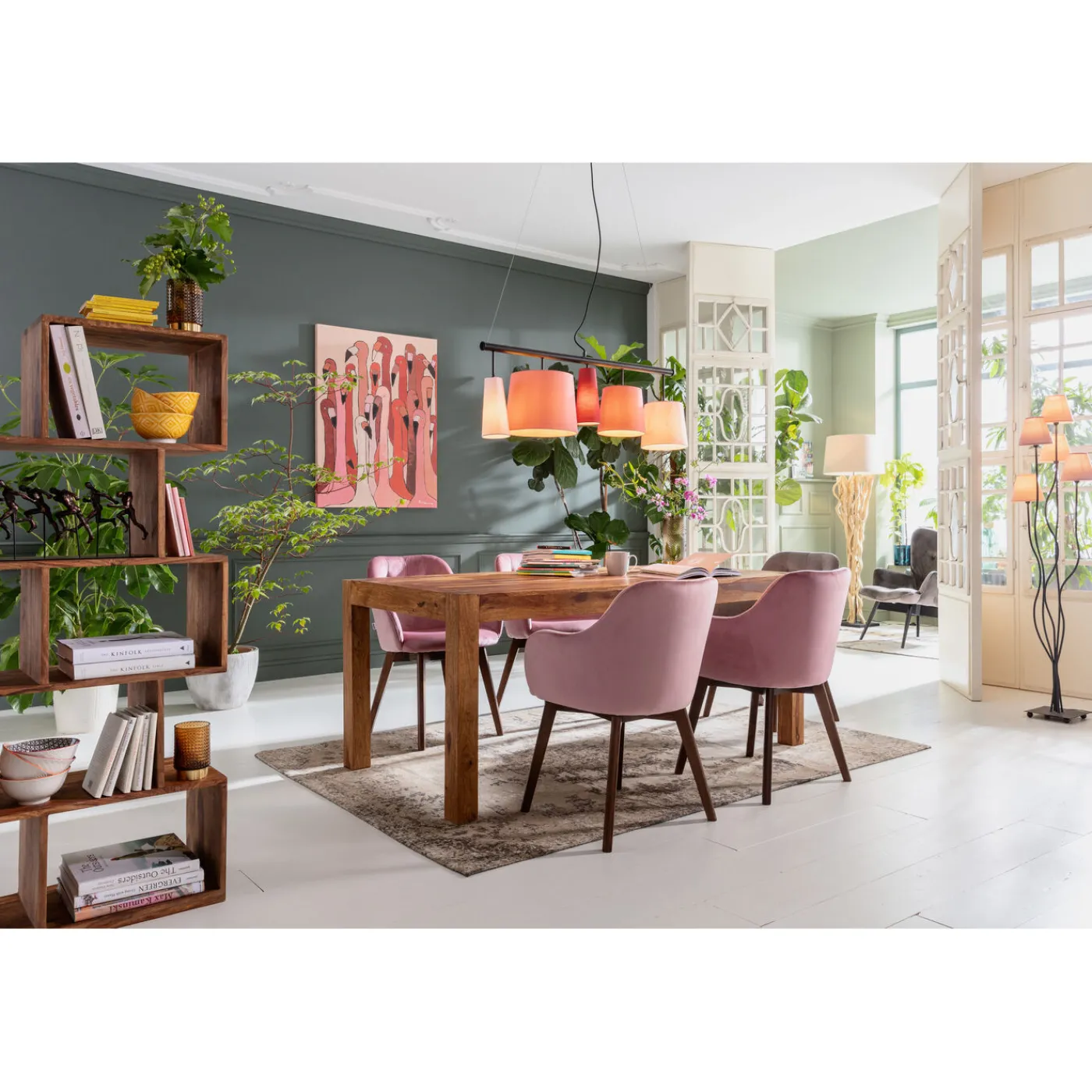 KARE Design Etagere Authentico Zick Zack 60X150Cm