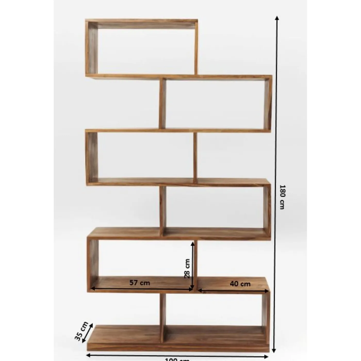 KARE Design Etagere Authentico Zick Zack 100X180Cm