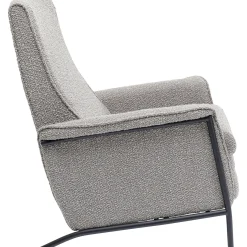 KARE Design Fauteil Relax Lazy Gris