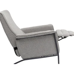 KARE Design Fauteil Relax Lazy Gris