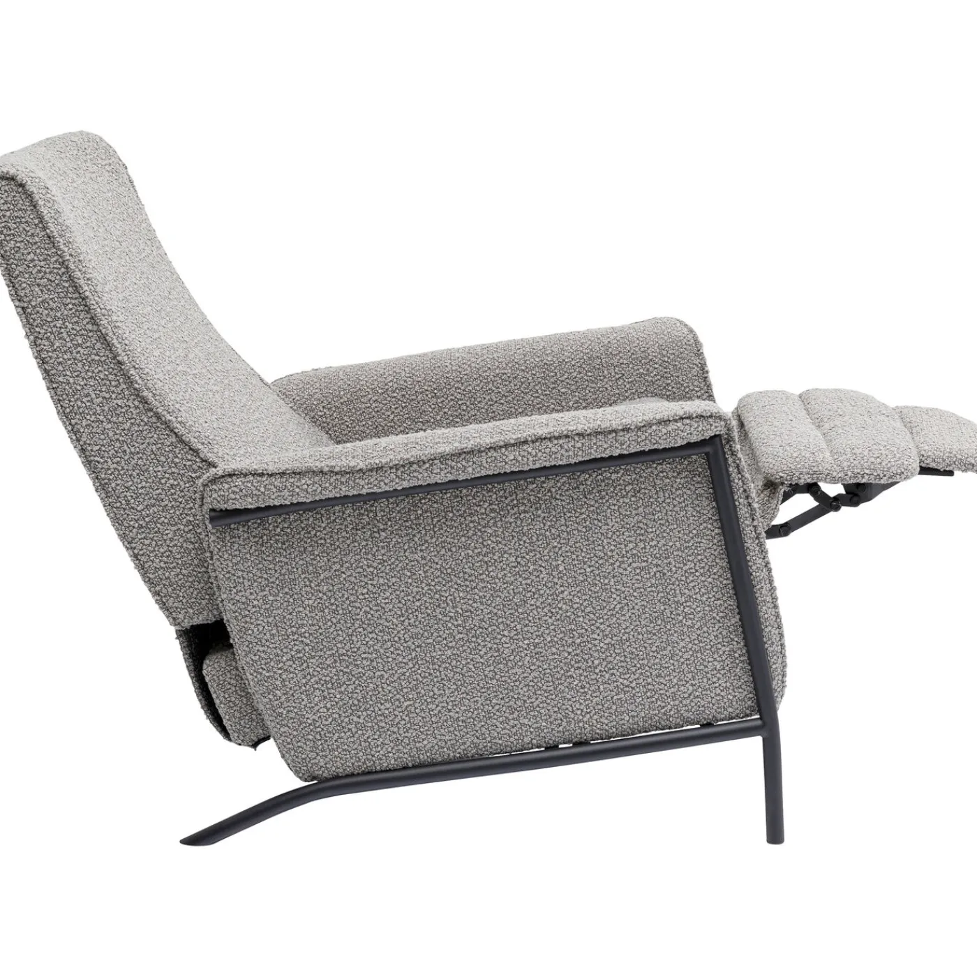 KARE Design Fauteil Relax Lazy Gris