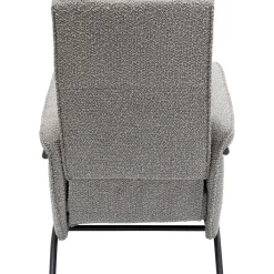 KARE Design Fauteil Relax Lazy Gris