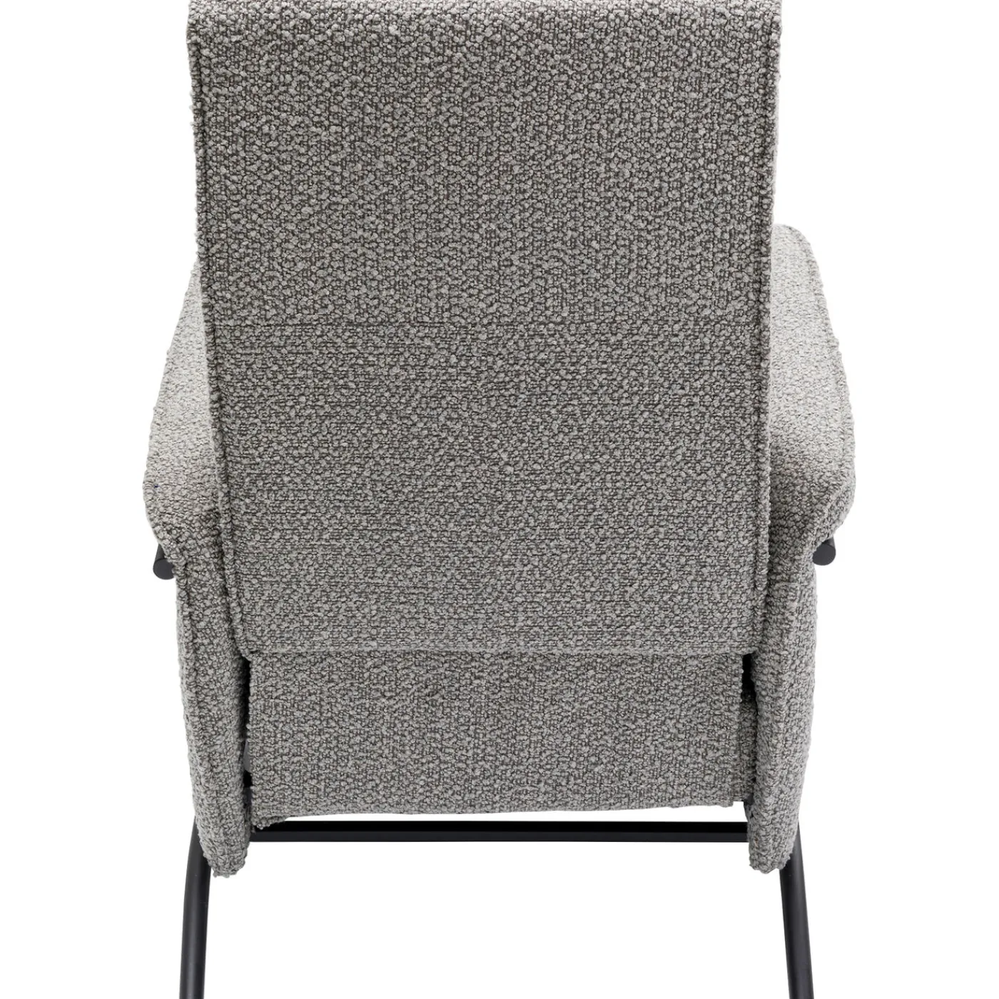 KARE Design Fauteil Relax Lazy Gris