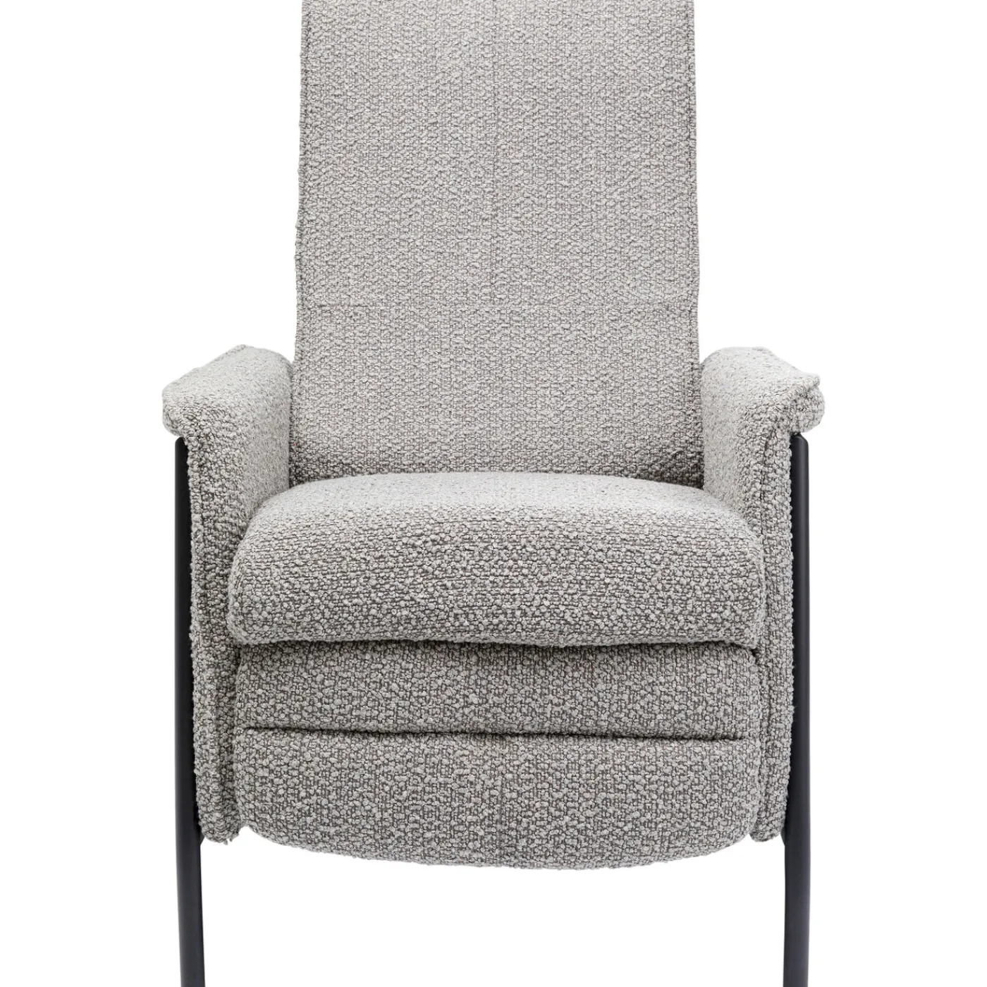 KARE Design Fauteil Relax Lazy Gris