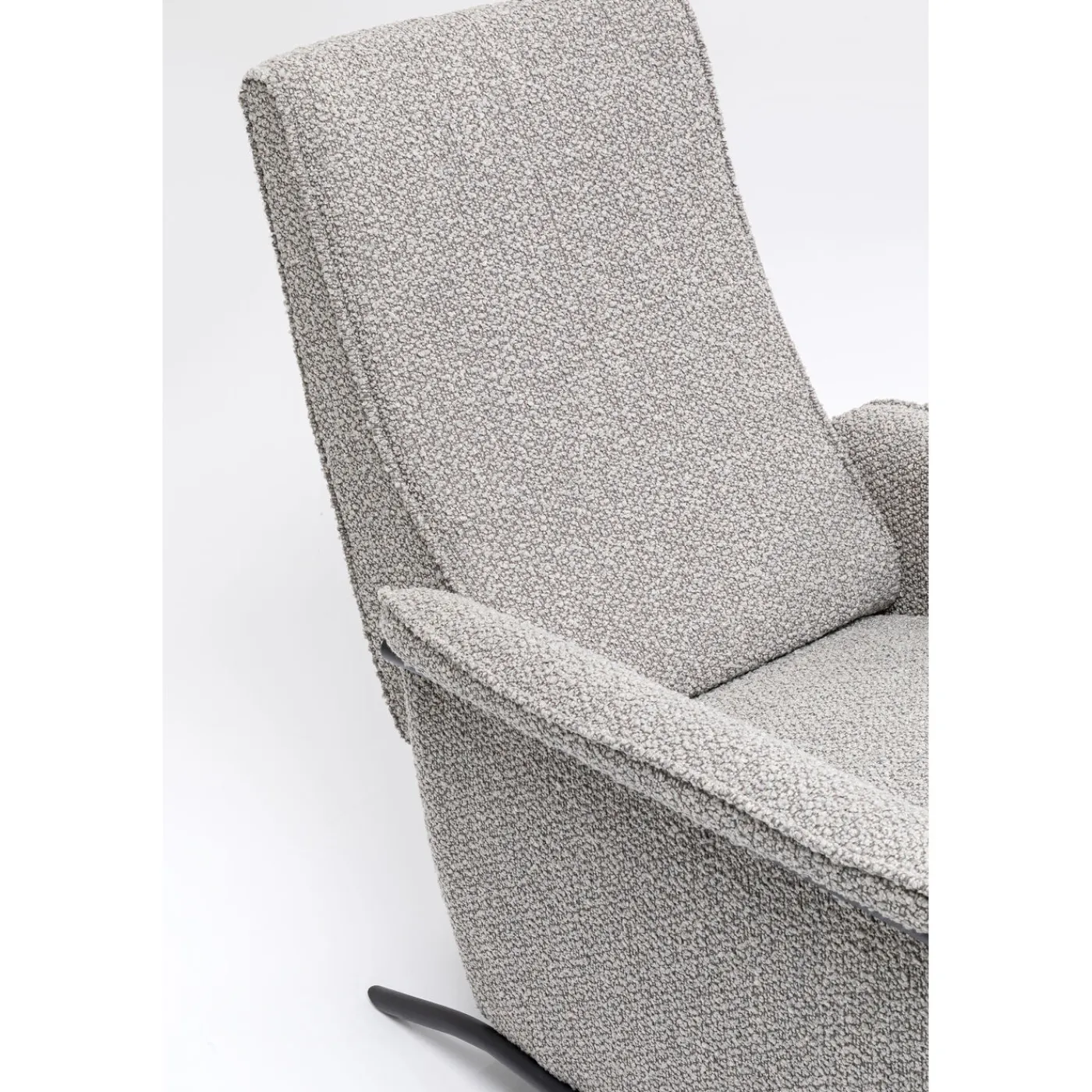 KARE Design Fauteil Relax Lazy Gris