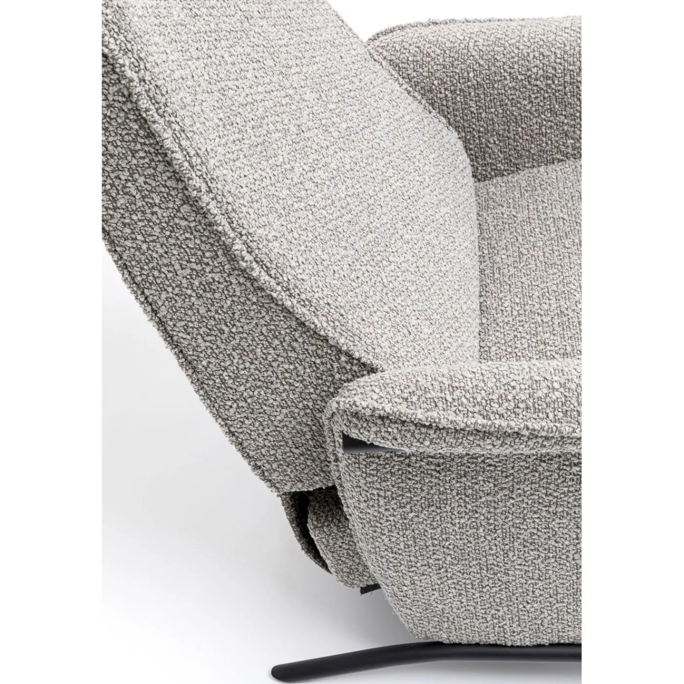 KARE Design Fauteil Relax Lazy Gris