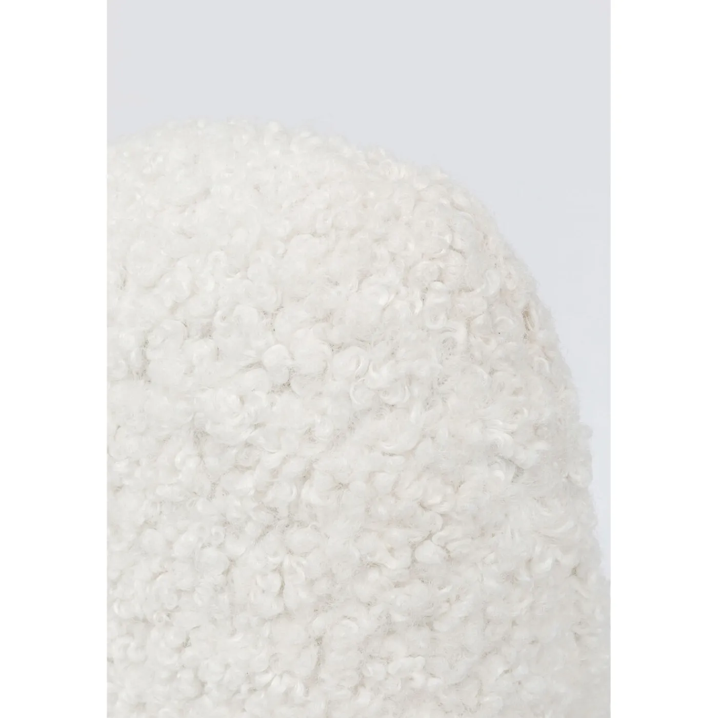 KARE Design Fauteuil À Bascule Balance Blanc