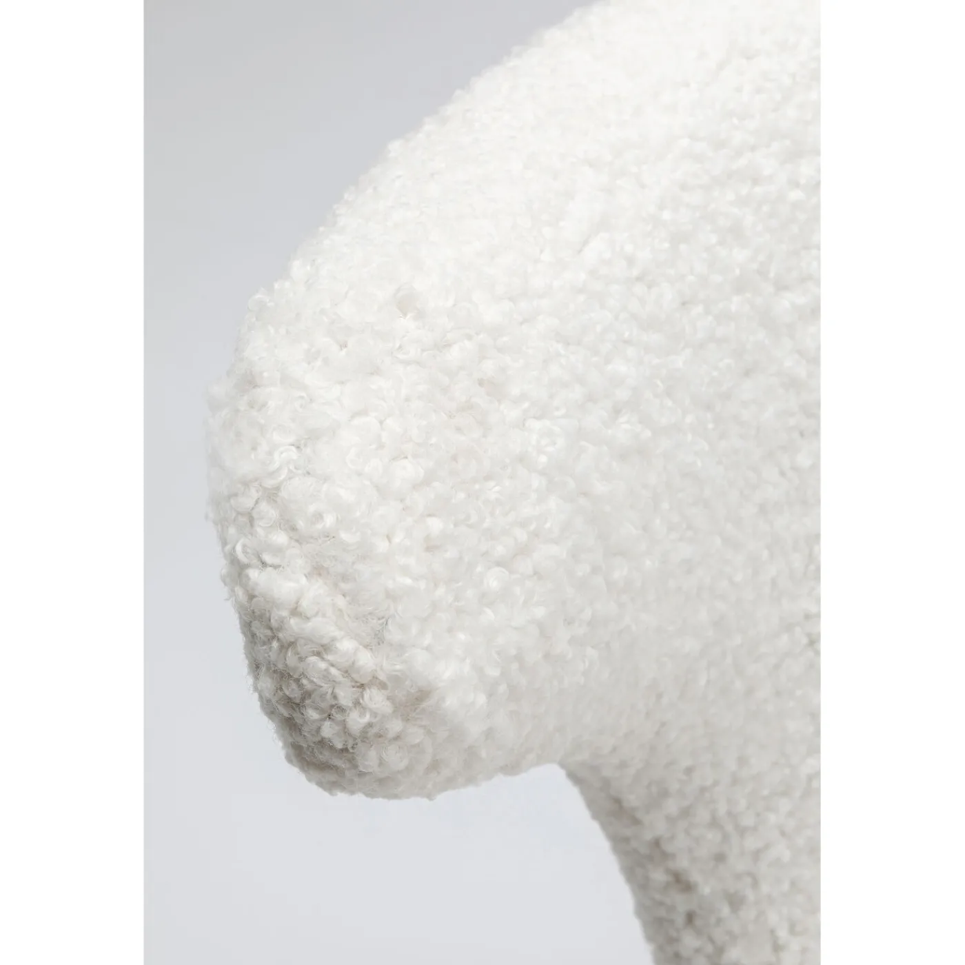 KARE Design Fauteuil À Bascule Balance Blanc