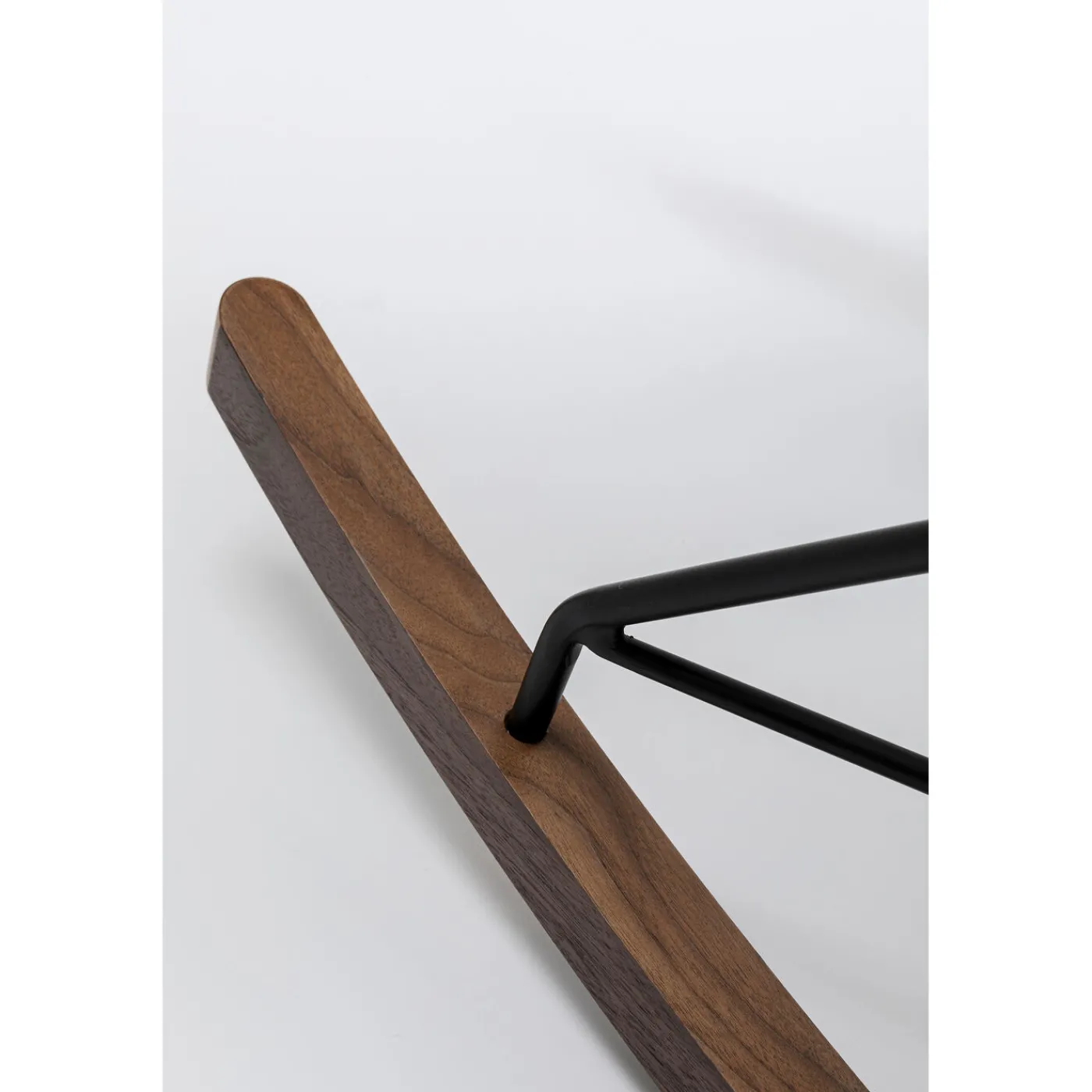 KARE Design Fauteuil À Bascule Balance Blanc