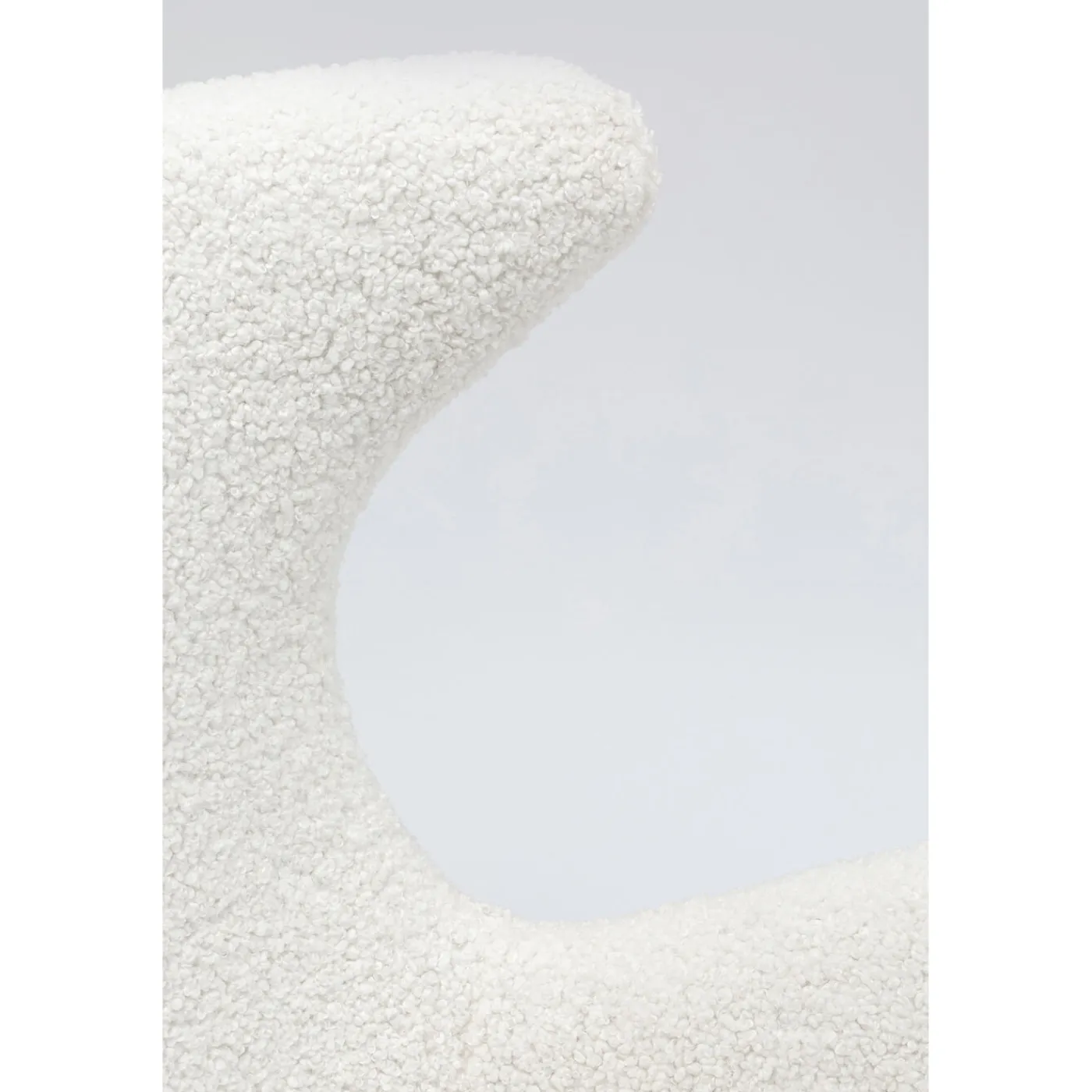 KARE Design Fauteuil À Bascule Balance Blanc