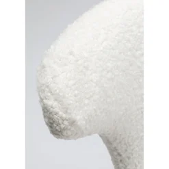 KARE Design Fauteuil À Bascule Balance Blanc