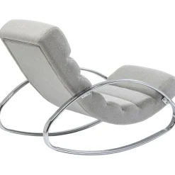 KARE Design Fauteuil À Bascule Manhattan Grey Beige