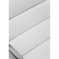 KARE Design Fauteuil À Bascule Manhattan Blanc