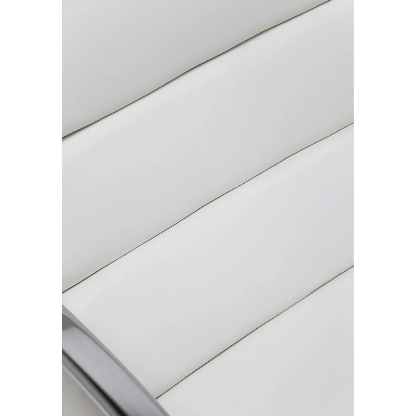 KARE Design Fauteuil À Bascule Manhattan Blanc