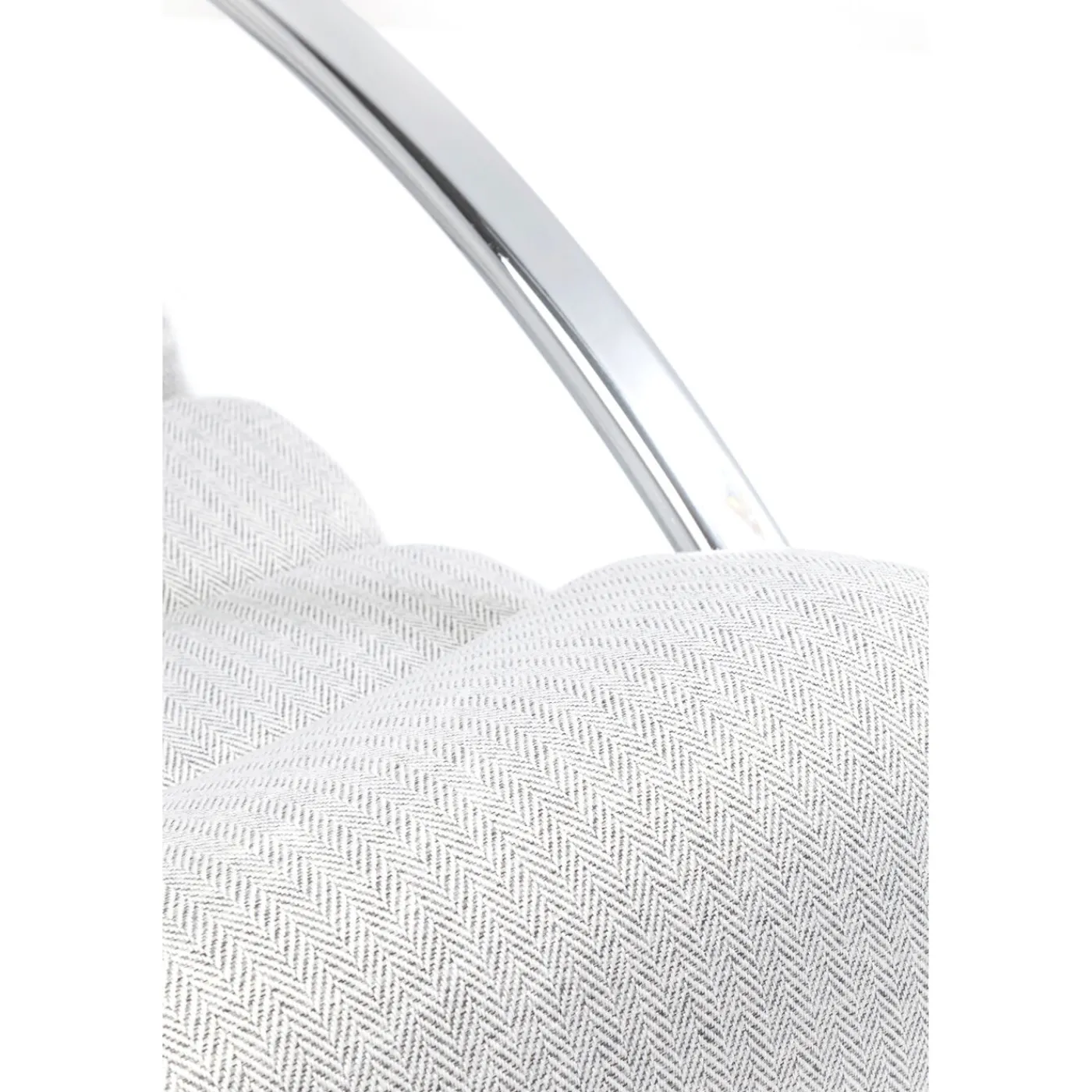 KARE Design Fauteuil À Bascule Manhattan Grey Beige