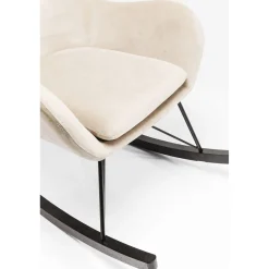 KARE Design Fauteuil À Bascule Oslo
