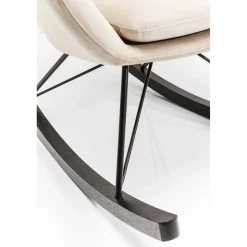 KARE Design Fauteuil À Bascule Oslo