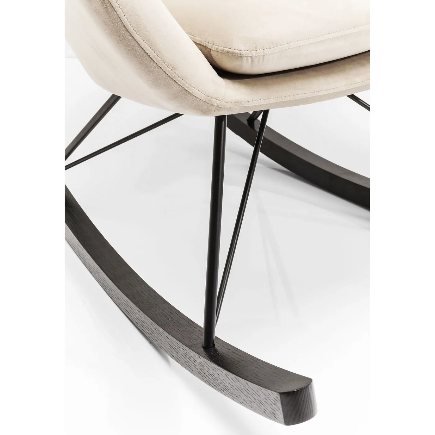 KARE Design Fauteuil À Bascule Oslo