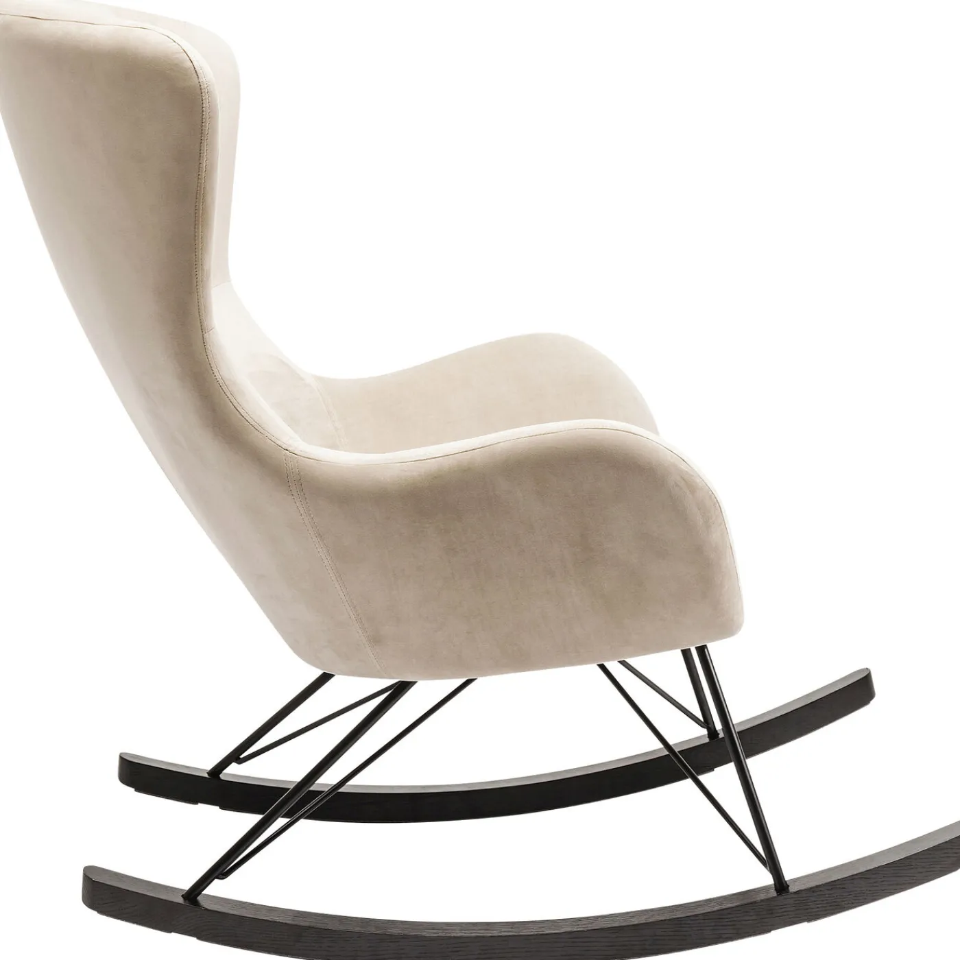 KARE Design Fauteuil À Bascule Oslo