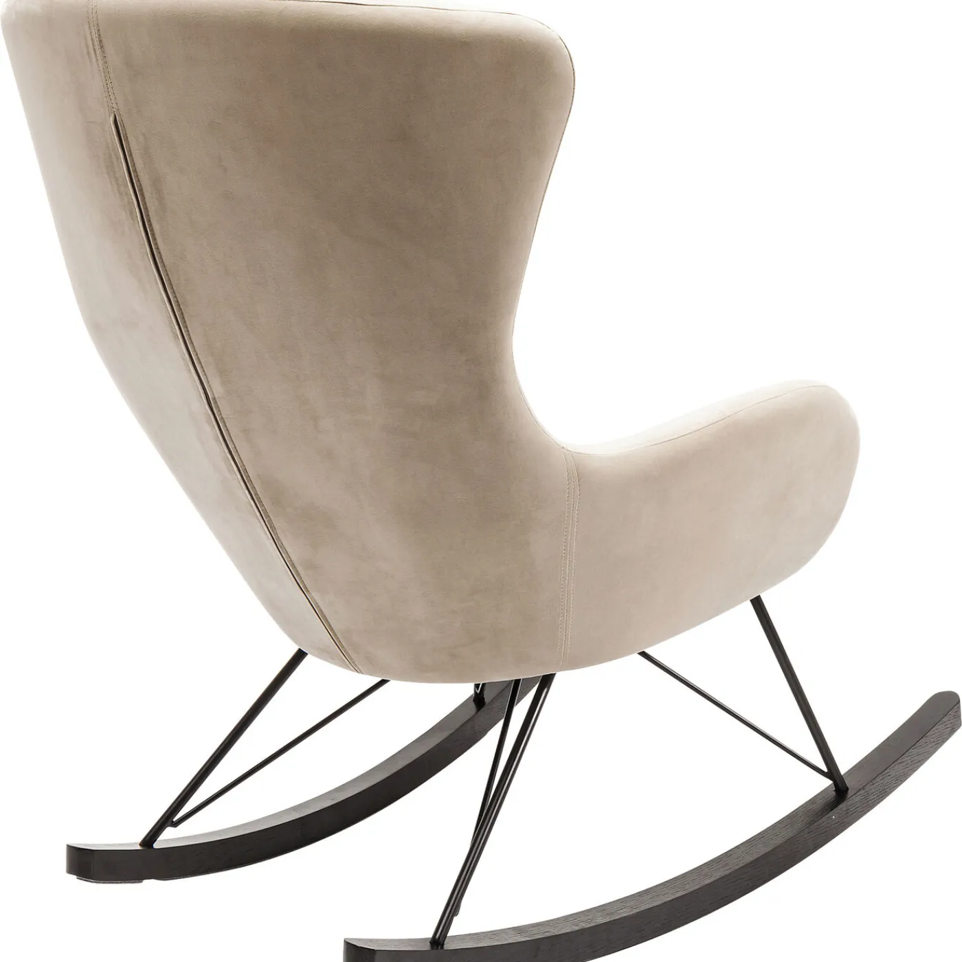 KARE Design Fauteuil À Bascule Oslo
