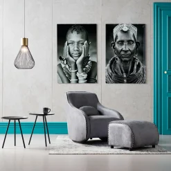 KARE Design Fauteuil À Bascule Swing Ritmo Vintage