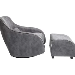 KARE Design Fauteuil À Bascule Swing Ritmo Vintage