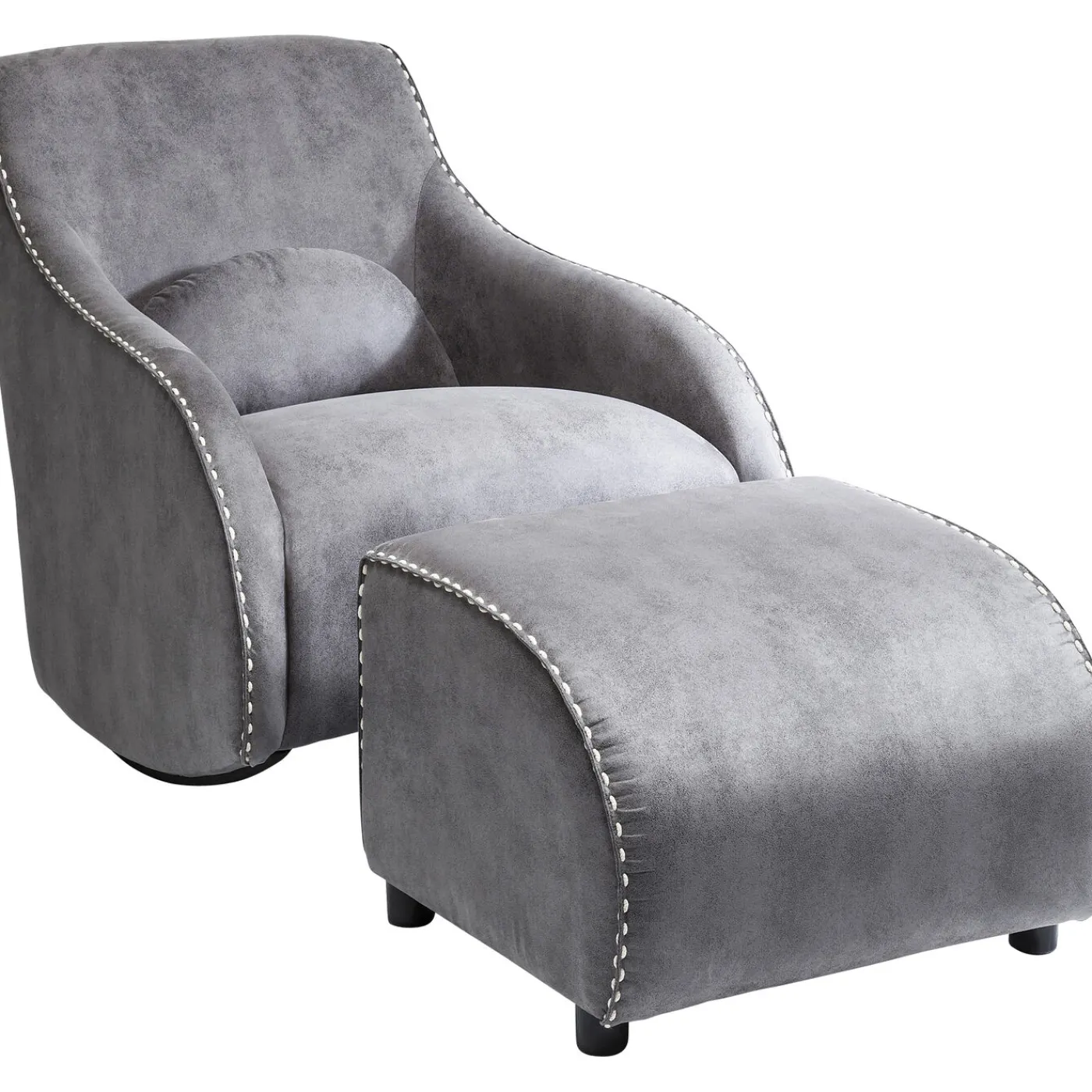 KARE Design Fauteuil À Bascule Swing Ritmo Vintage