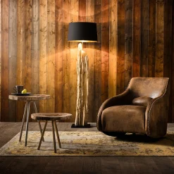 KARE Design Fauteuil À Bascule Swing Ritmo Vintage Smart